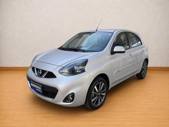 NISSAN MARCH 1.6 SL 16V FLEXSTART 4P XTRONIC NISSAN MARCH 1.6 SL 16V FLEXSTART 4P XTRONIC